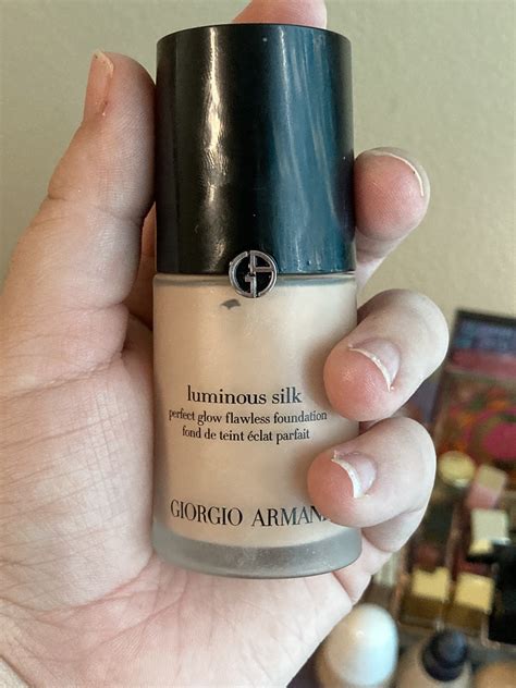 armani silk foundation review|giorgio armani powder foundation reviews.